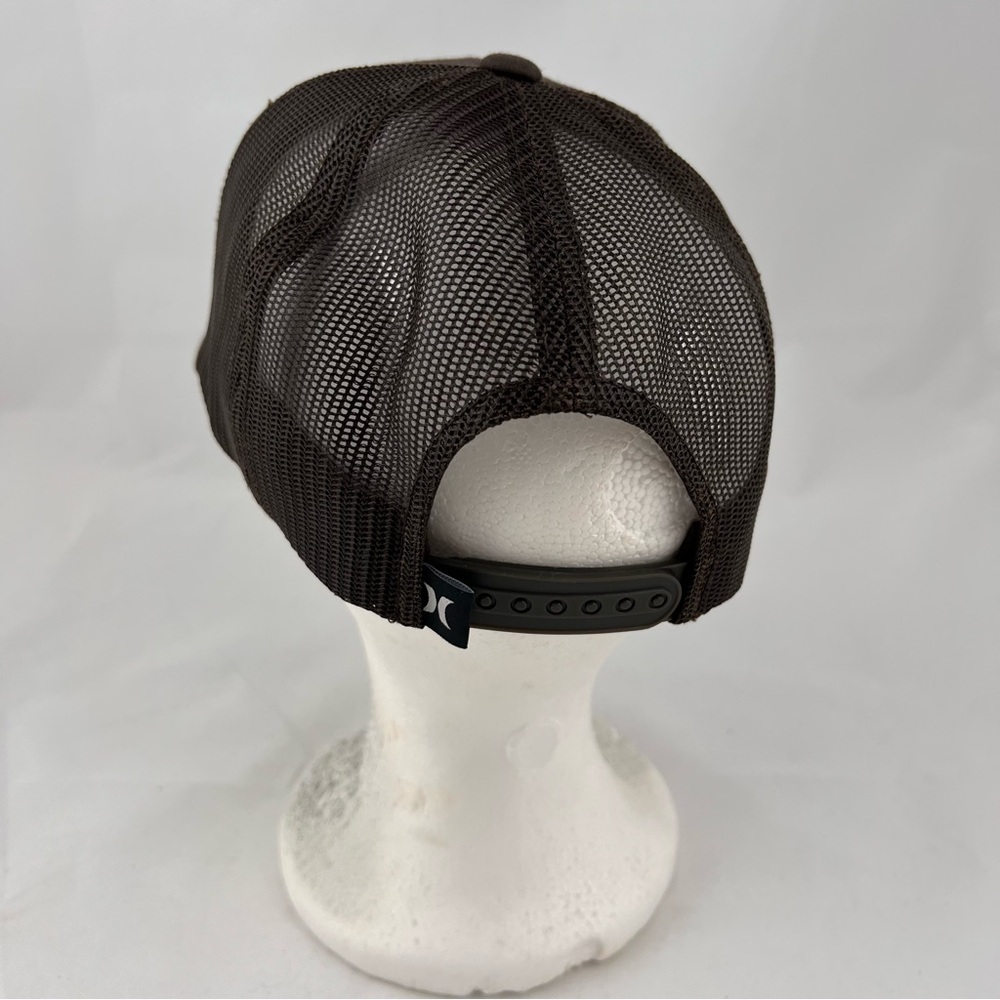 Hurley Dark Brown Logo Hat - Picture 3 of 8
